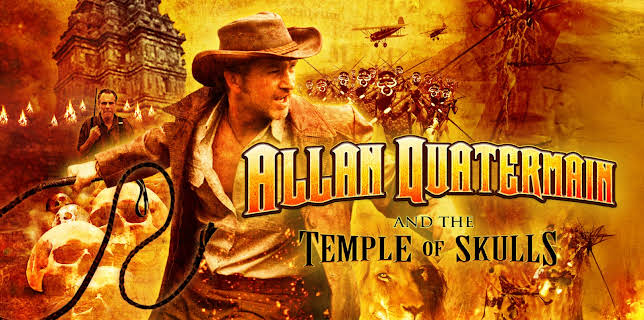 Allan Quatermain and the Temple of Skulls (2008)