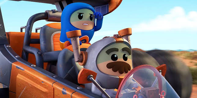 4:15 PM: Go Jetters (S3) | Cbeebies | 1/18 2026