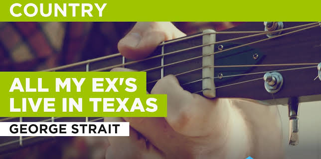 All My Ex's Live In Texas (1987)