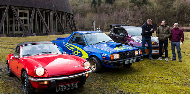 12:00 PM: Top Gear (S27 E2) (S27) | Dave | 11/16 2025