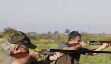 Cazando en Castilla La Mancha