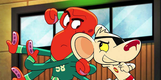 1:10 PM: Danger Mouse (S1) | CBBC | 12/18 2025