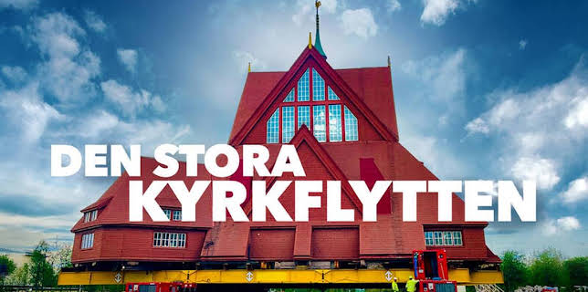21:00: Det bästa från den stora kyrkflytten | SVT24 | 12/22 2025