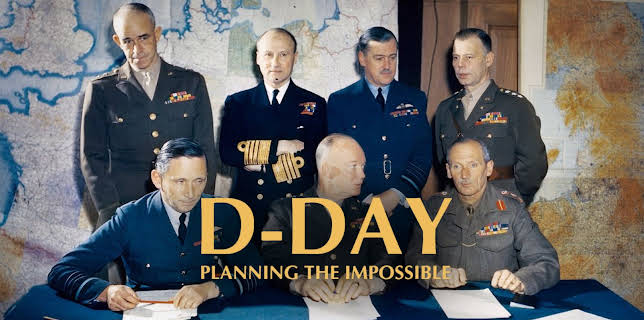 D-Day: Planning the Impossible (2022)