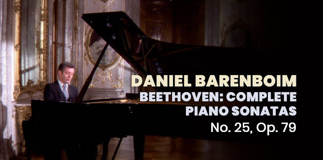Daniel Barenboim - Beethoven: Complete Piano Sonatas: No. 25, Op. 79 (1983)