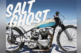 Lowbrow Customs Five Full-Length Motorcycle Films: The Salt Ghost: Return of the Nitro Express