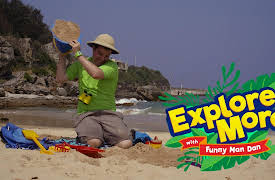 Funny Man Dan: Beach