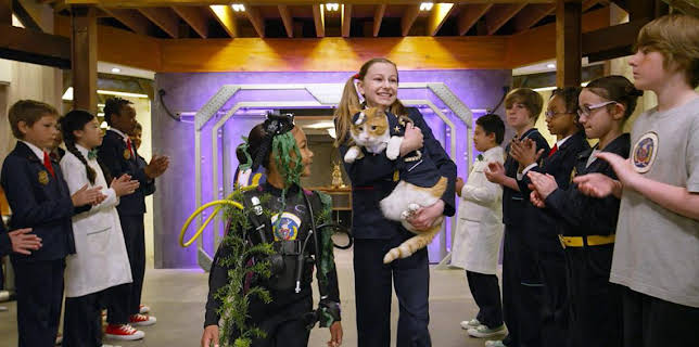 8:15 AM: Odd Squad (S1) | CBBC | 12/22 2025