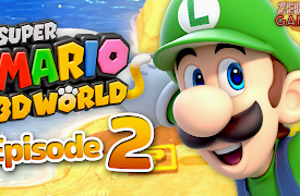 ZebraGamer Plays Super Mario & More: World 2 100%! Luigi!