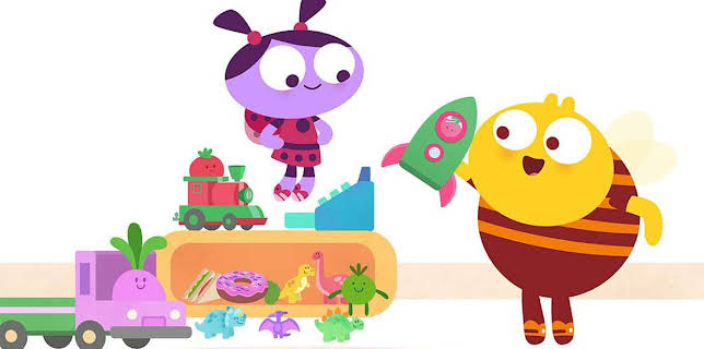 9:15 AM: Lu & the Bally Bunch (S1) | Cbeebies | 1/7 2026