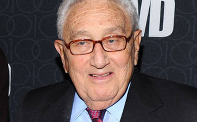 Henry Kissinger