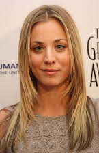 Kaley Cuoco som 