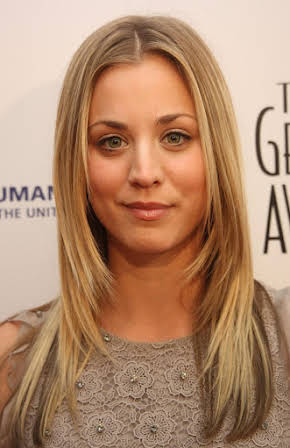 Kaley Cuoco as 
