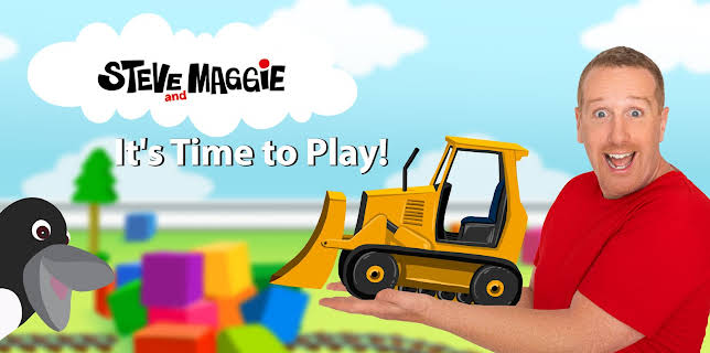 Steve and Maggie - It's Time to Play! (Vol. 20) (2023)