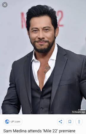 Sam Medina as Director