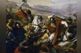 Living History: Experiencing Great Events of the Ancient and Medieval Worlds: Charles Martel Defeats the Muslims