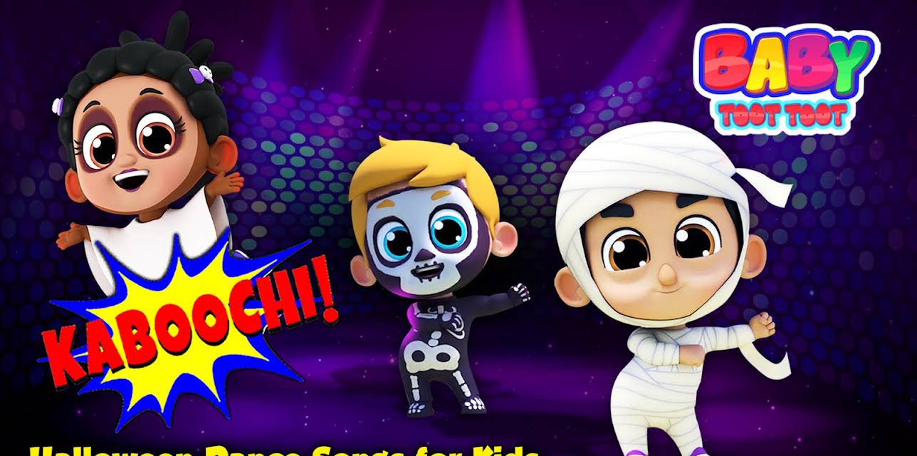 Kaboochi! Halloween Dance Songs for Kids - Baby Toot Toot