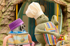 The Tiny Chef Show Season 1: Apple Pie Crumble/Guacamole