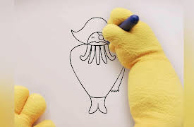 Doodleboo: El Rey del océano.