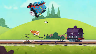 7:25 AM: Thomas & Friends: All Engines Go! (S26 E41) (S26) | Channel 5 | 9/13 2026