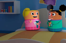 Bea's Block, Season 1: This Is Me/Sleepovers and Monsters