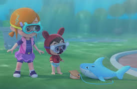 Lea and Pop: Baby Shark