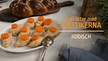 19:00: Tre rätter med politikerna (jiddish) | SVT2 | 8/17 2026