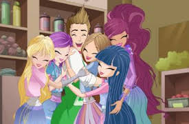 World of Winx: Kocktävlingen