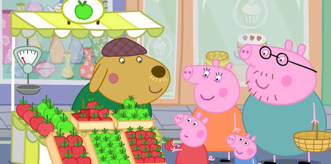 7:15 AM: Peppa Pig (S5 E31) (S5) | Channel 5 | 11/23 2025