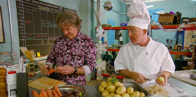 7:10 AM: James May's Man Lab (S2 E5) (S2) | Dave | 12/12 2025