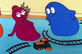 Barbapapa: The Little Red Train