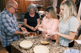 Family Dinner, Season 1: The Zuber Family
