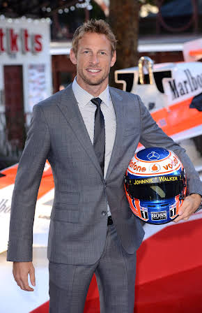 Jenson Button as 