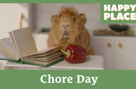 Happy Place: Chore Day