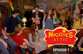 Nicole's Attic: Cast Party!