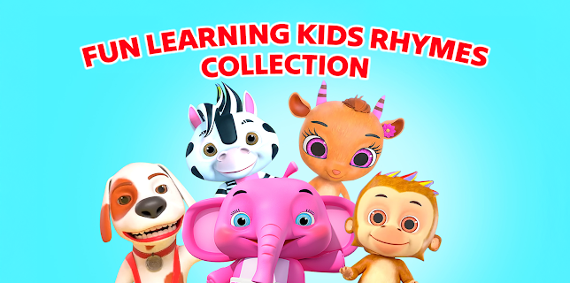 Fun Learning Kids Rhymes Collection