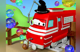 Troy in Train Town: The Giant Flood / The Thief