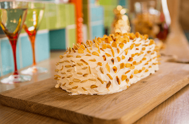 Michela's Tuscan Kitchen: Onions and Torta di Moka