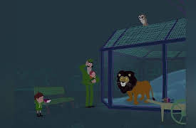 Peek Zoo: Nighty Night