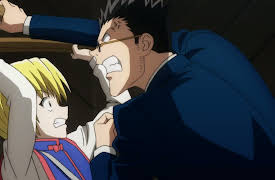 Hunter X Hunter S1: Letter x from x Gon