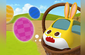 Pinkfong! Baby Shark Toy Cars: Easter Egg Hunt with Baby Shark