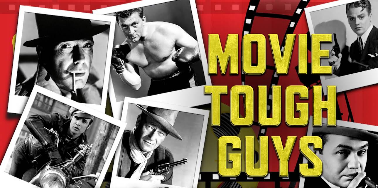 Movie Tough Guys - Iconic Stars in Classic Film Highlights! (1991)