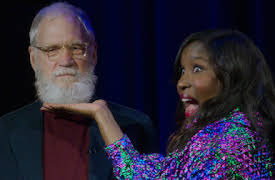 That’s My Time with David Letterman: Naomi Ekperigin