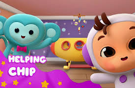 Lupita: In The Grown Up Planet: Helping Chip