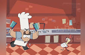 Toon Marty: Chicken Fricassee