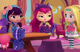 Little Charmers: Ep 109 - A Charming Chatterbox / Cluck Stars