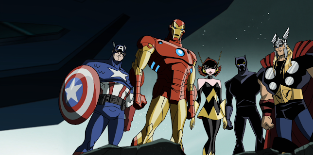 The Avengers: Earth's Mightiest Heroes