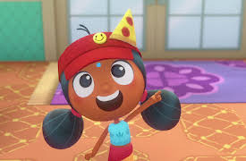 Deepa och Anoop: Pizzapalatset / Vad är det som surrar?