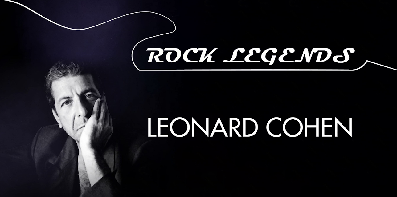 Leonard Cohen - Rock Legends (2016)