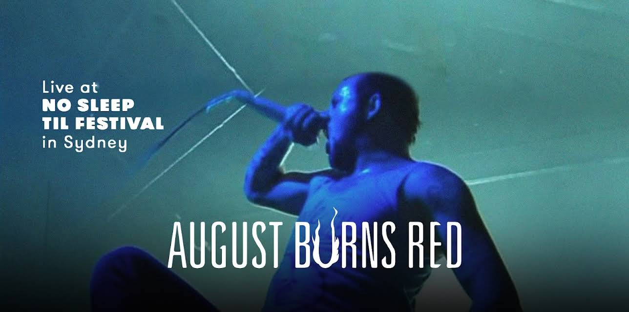 August Burns Red - Live at No Sleep Til Festival in Sydney (2010)